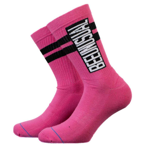 Bee Unusual Κάλτσες Original Solids Crew Socks 2 Pairs
